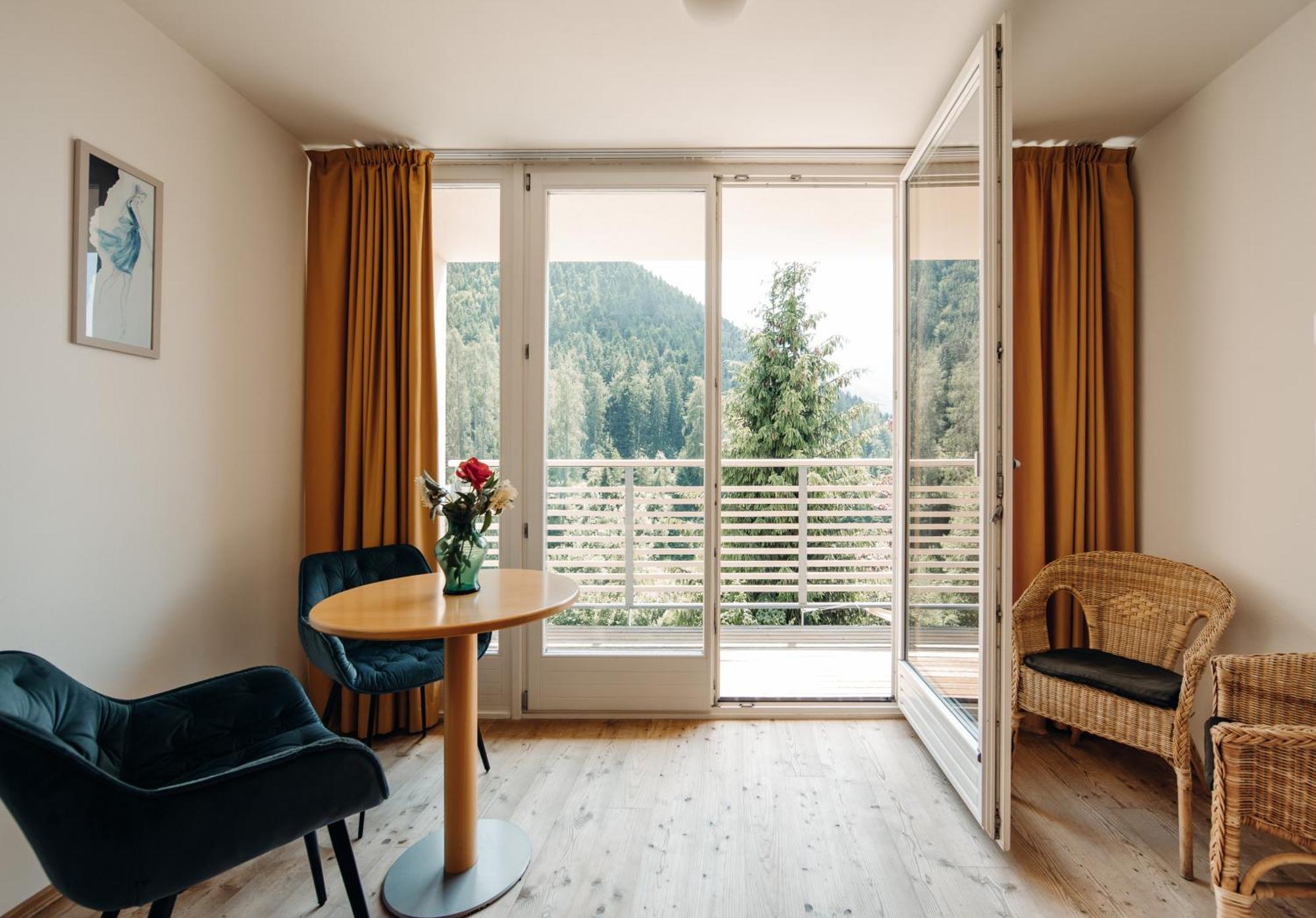 Hotel Ludwigshof & Luvina Trodena Pokoj fotografie